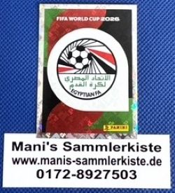 Sammelbild Nr. EGY 1 - Logo - Ägypten