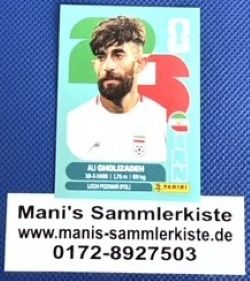 Sammelbild Nr. IRN 20 - Ali Gholizadeh