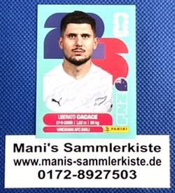 Sammelbild Nr. NZL 5 - Liberato Cacace