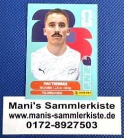 Sammelbild Nr. NZL 12 - Ryan Thomas