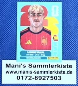 Sammelbild Nr. ESP 15 - Lamine Yamal