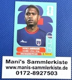 Sammelbild Nr. CPV 11 - Patrick Andrade