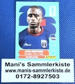 Sammelbild Nr. CPV 12 - Jamiro Monteiro