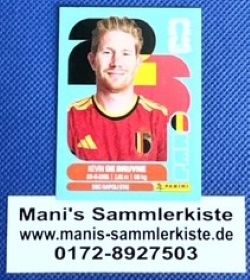 Sammelbild Nr. BEL 15 - Kevin de Bruyne