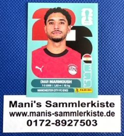 Sammelbild Nr. EGY 20 - Omar Marmoush