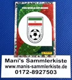 Sammelbild Nr. IRN 1 - Logo - Iran