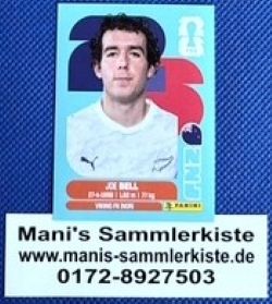 Sammelbild Nr. NZL 10 - Joe Bell