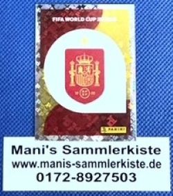 Sammelbild Nr. ESP 1 - Logo - Spanien