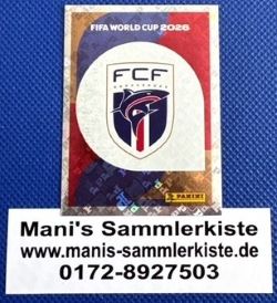 Sammelbild Nr. CPV 1 - Logo - Kap Verde