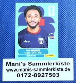 Sammelbild Nr. CPV 17 - Ryan Mendes