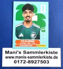 Sammelbild Nr. KSA 10 - Ziyad Aljohani