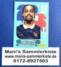 Sammelbild Nr. FRA 16 - Bradley Barcola
