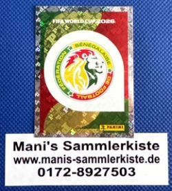 Sammelbild Nr. SEN 1 - Logo - Senegal