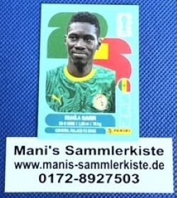 Sammelbild Nr. SEN 16 - Ismaila Sarr