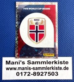 Sammelbild Nr. NOR 1 - Logo - Norwegen