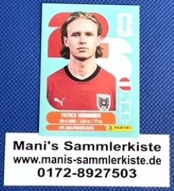 Sammelbild Nr. AUT 17 - Patrick Wimmer