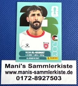 Sammelbild Nr. JOR 5 - Yazan Al-Arab