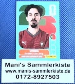 Sammelbild Nr. POR 12 - Vitinha