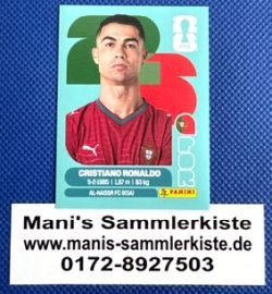 Sammelbild Nr. POR 15 - Cristiano Ronaldo