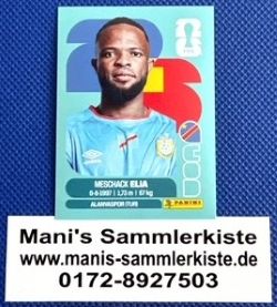Sammelbild Nr. COD 15 - Meschack Elia