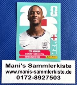 Sammelbild Nr. ENG 5 - Ezri Konsa