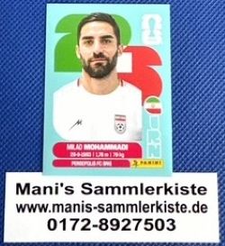 Sammelbild Nr. IRN 5 - Milad Mohammadi