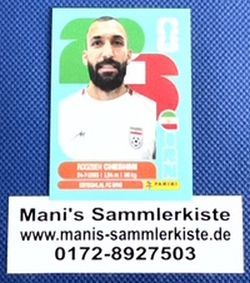 Sammelbild Nr. IRN 15 - Roozbeh Cheshmi
