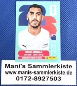Sammelbild Nr. NZL 4 - Michael Boxall