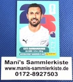 Sammelbild Nr. NZL 20 - Kosta Barbarouses