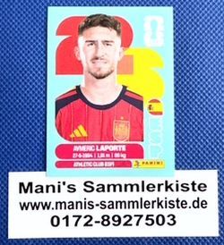 Sammelbild Nr. ESP 4 - Aymeric Laporte
