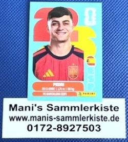Sammelbild Nr. ESP 11 - Pedri