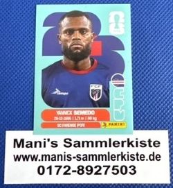 Sammelbild Nr. CPV 9 - Yannick Semedo