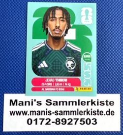 Sammelbild Nr. KSA 6 - Jehad Thikri