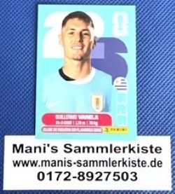 Sammelbild Nr. URU 8 - Guillermo Varela