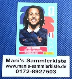Sammelbild Nr. FRA 5 - Jules Kounde