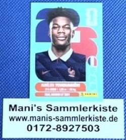 Sammelbild Nr. FRA 9 - Aurelien Tchouameni