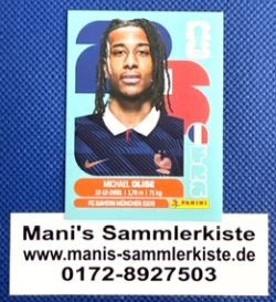 Sammelbild Nr. FRA 14 - Michael Olise