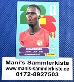 Sammelbild Nr. SEN 2 - Edouard Mendy