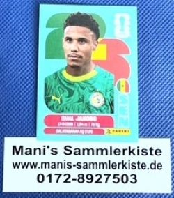 Sammelbild Nr. SEN 6 - Ismail Jakobs