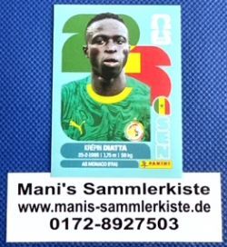 Sammelbild Nr. SEN 20 - Krepin Diatta