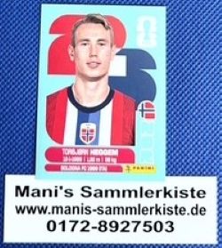 Sammelbild Nr. NOR 8 - Torbjorn Heggem