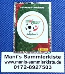 Sammelbild Nr. ALG 1 - Logo - Algerien