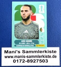 Sammelbild Nr. ALG 18 - Amine Gouiri
