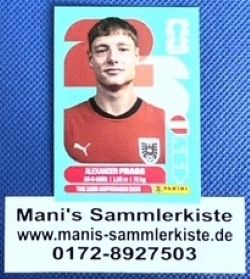 Sammelbild Nr. AUT 9 - Alexander Prass