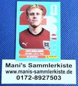 Sammelbild Nr. AUT 10 - Xaver Schlager