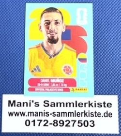 Sammelbild Nr. COL 6 - Daniel Munoz