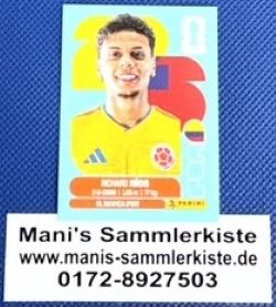 Sammelbild Nr. COL 12 - Richard Rios