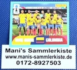 Sammelbild Nr. COL 13 - We are Colombia