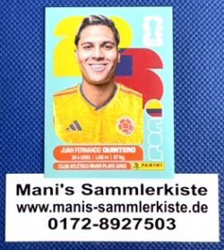 Sammelbild Nr. COL 15 - Juan Fernando Quintero