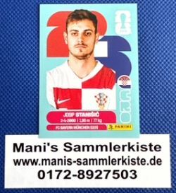 Sammelbild Nr. CRO 5 - Josip Stanisic